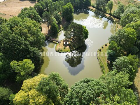 Superbe &eacute;tang de loisirs au calme ! 122360 85170 Le poiré-sur-vie