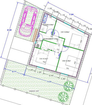  Maison 5 pi�ces 86 m� Libourne