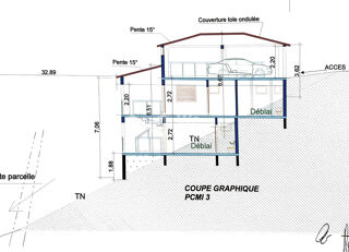 Terrain à vendre 944 m² Le marin