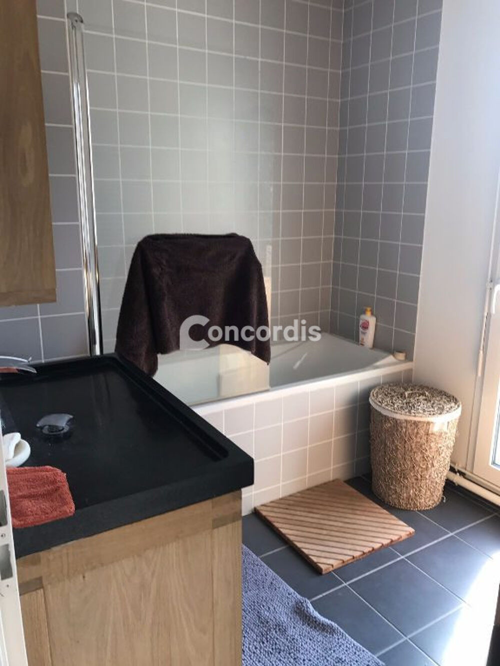 Location Appartement Nancy pépinière - 3 pièces 73.72 m2 avec terrasse Nancy