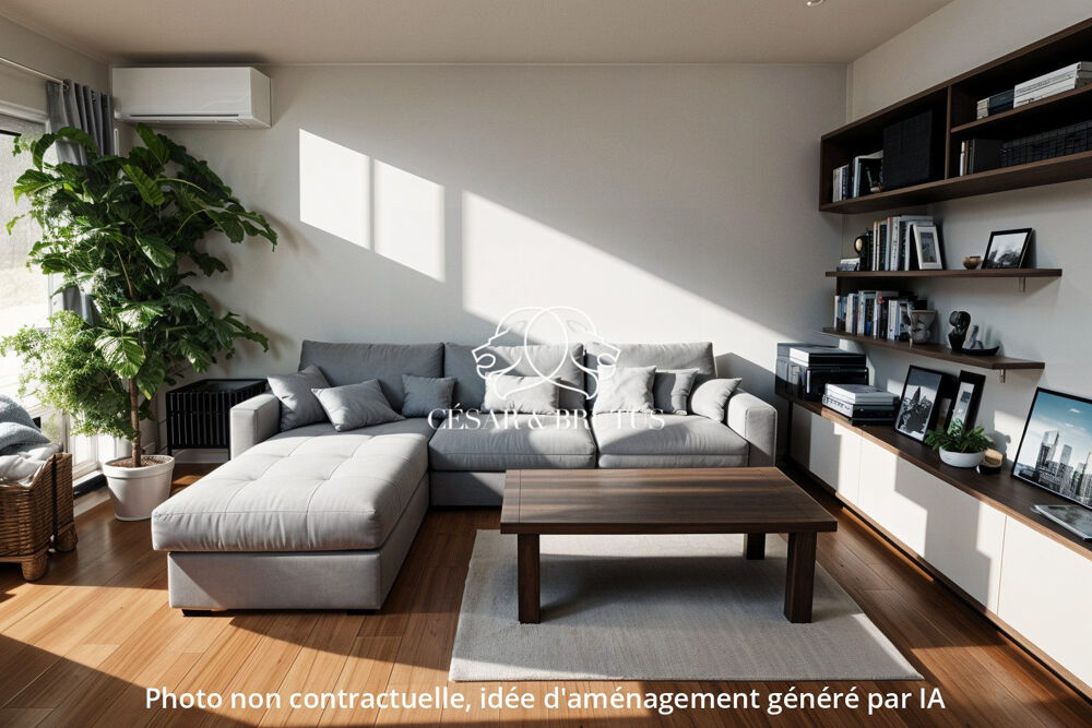 Vente Appartement APPARTEMENT 5 PIECES – 3 CHAMBRES – 106 m² - PARKING PRIVAT Villeurbanne
