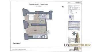  Appartement  louer 2 pices 38 m