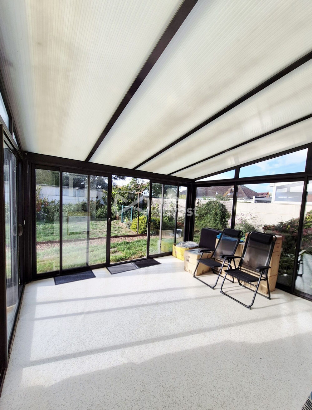 Vente Maison Violaines - Maison 3 chambres - 2 garages - Jardin sans vis-à-v Violaines