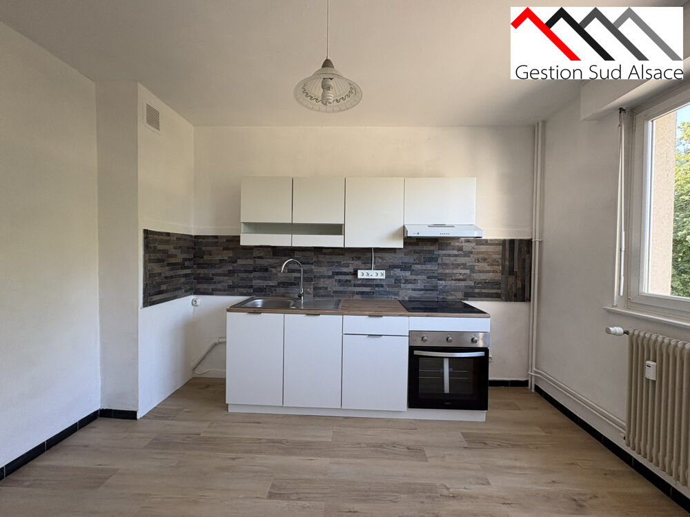 Location Appartement Charmant T2 de 51,55 m² à Lutterbach entièrement rénové ! Lutterbach