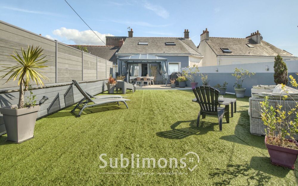 Vente Maison Maison familiale avec grand garage à Saint-Nazaire Saint-nazaire
