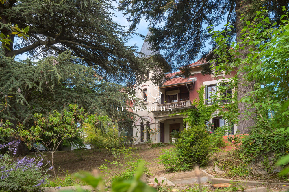 Vente Maison Vue Fourvière - Maison de caractère - 317m² - parcelle 1580m? Caluire-et-cuire