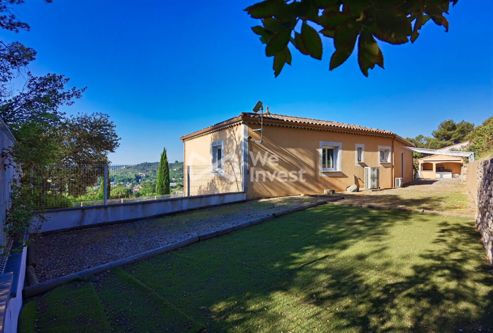 Vente Maison Villa dominante de 130 m² - Plain-pied, Vue panoramique & DPE B Saint-ambroix