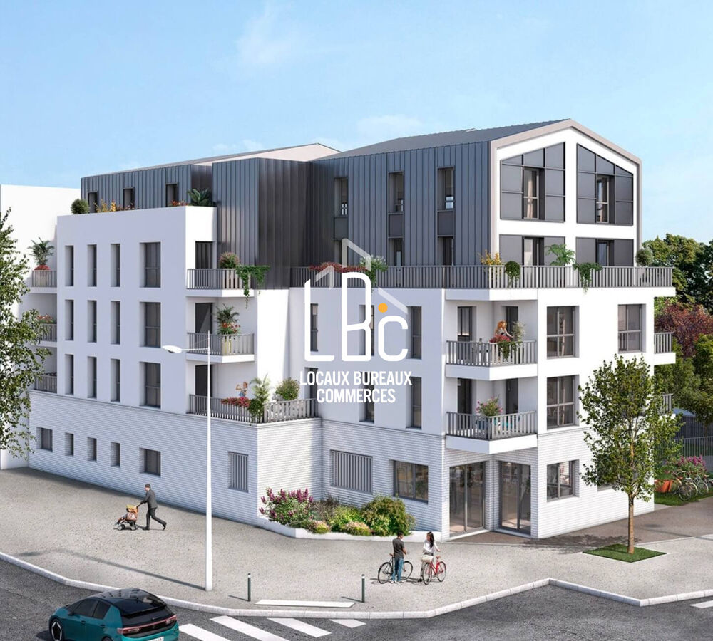   Rezé - À louer espace bureaux 48 m² 