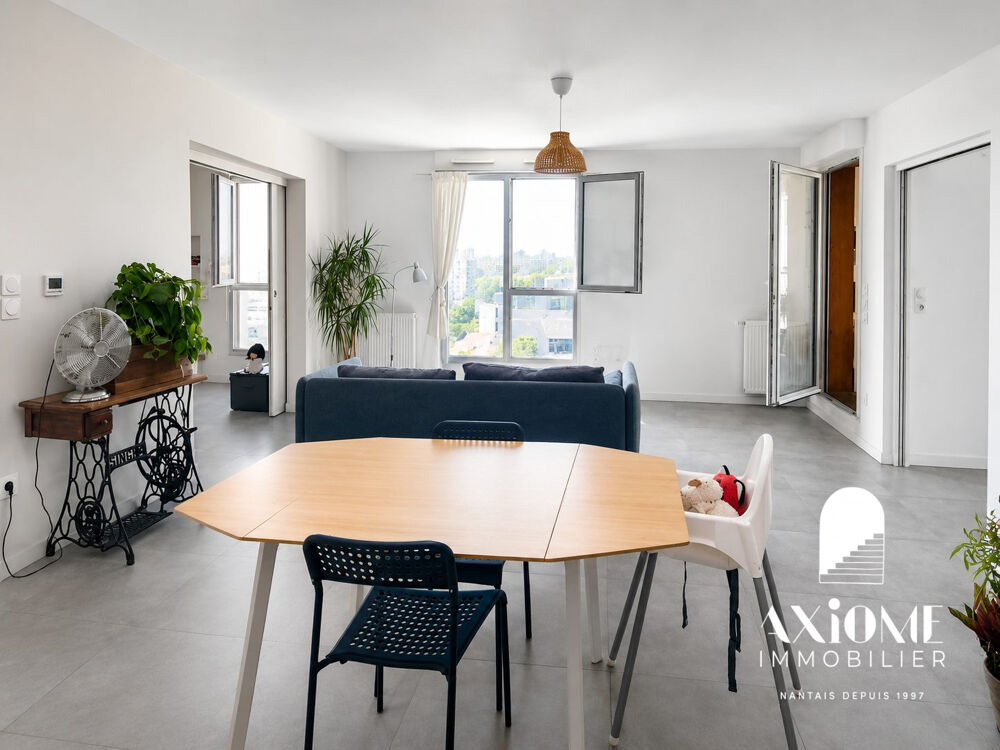 Location Appartement T3 MEUBLE GARE SUD Nantes