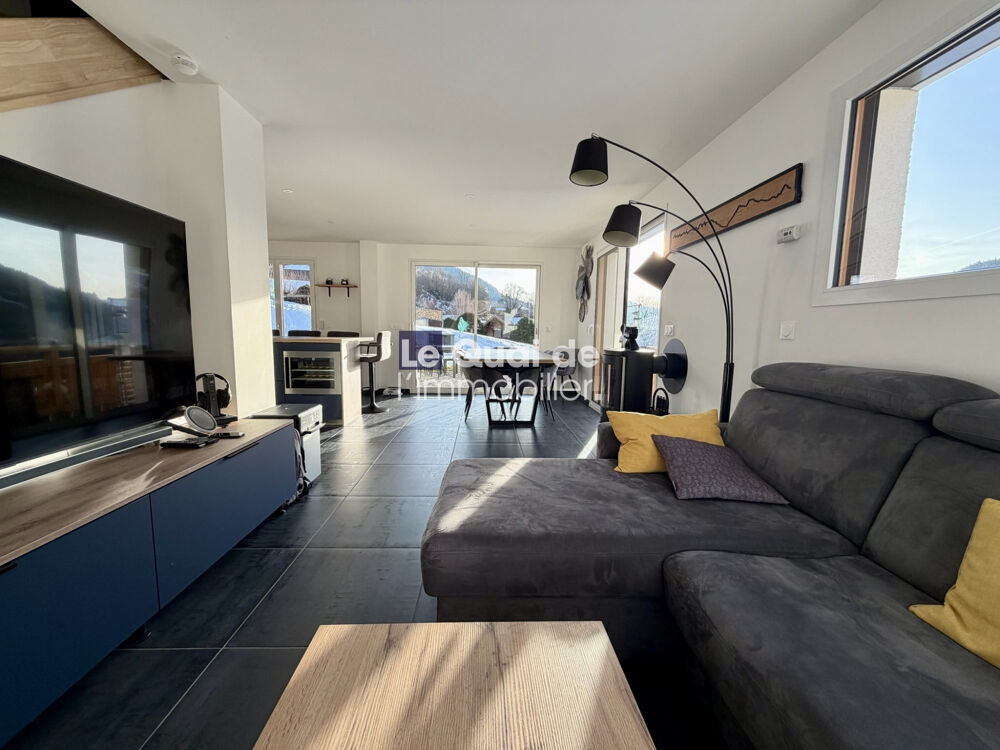 Vente Maison Maison 2023 (132 m²) + T2 indépendant – Terrain 1 198 m² p Le bouchet-mont-charvin