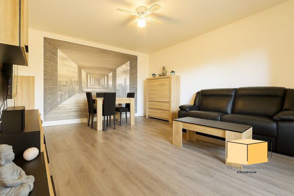 Serrières-en-Chautagne - Appartement T3 64,73m² duplex avec ba