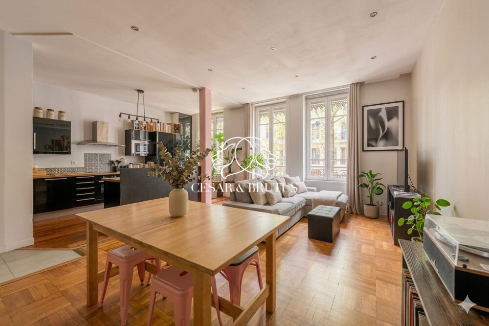 Lyon 6 - Brotteaux - Bel appartement 4 pièces