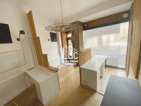 Nantes - &Agrave; louer local commercial 23 m&sup2; 670 44000 Nantes