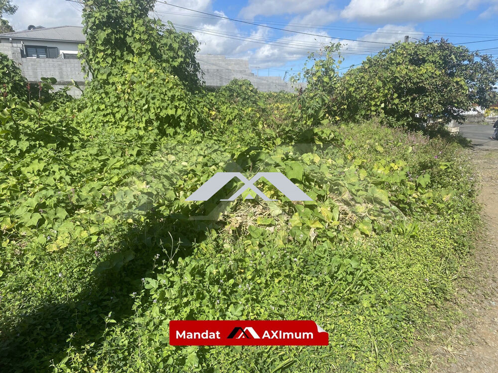 Vente Terrain Terrain plat 441 m² Tampon Le tampon