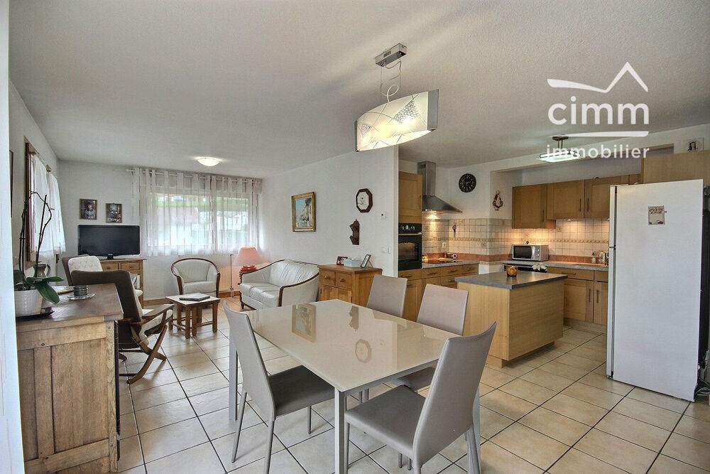 SALLANCHES  APPARTEMENT 4 PIÈCES AVEC GRAND BALCON SUD ET VU