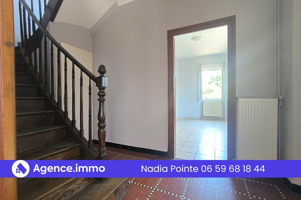 65000 TARBES - MAISON 95m² - JARDIN