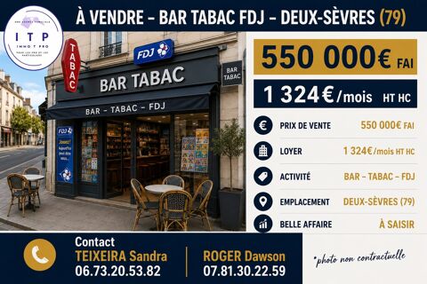 BAR TABAC FDJ 550000 79000 Niort
