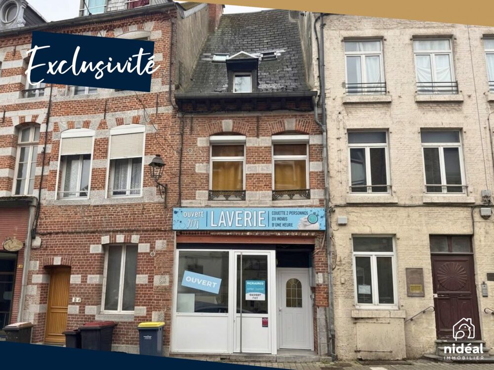 Vente Immeuble Immeuble de rapport rénové (potentiel locatif annuel environ 2 Avesnes-sur-helpe