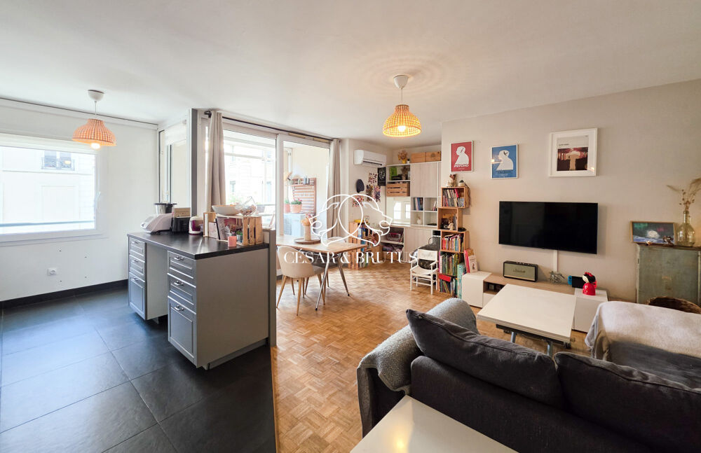 Appartement 3 pièces 63 m² · à Lyon 7 · 63 m² · 325 000 €