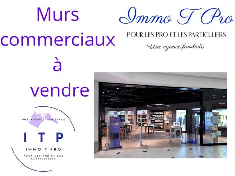   MURS COMMERCIAUX A VENDRE DANS UNE BELLE VILLE DU LOIR ET CHER ( 