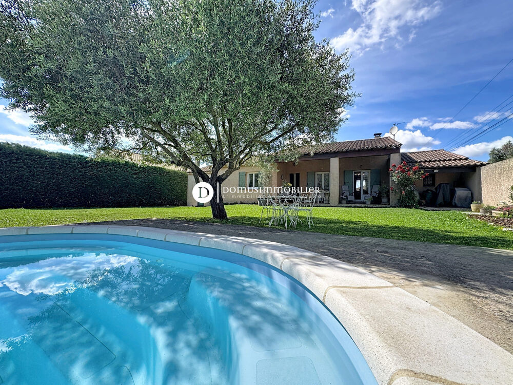 Villa de plain-pied, extérieur de Carpentras