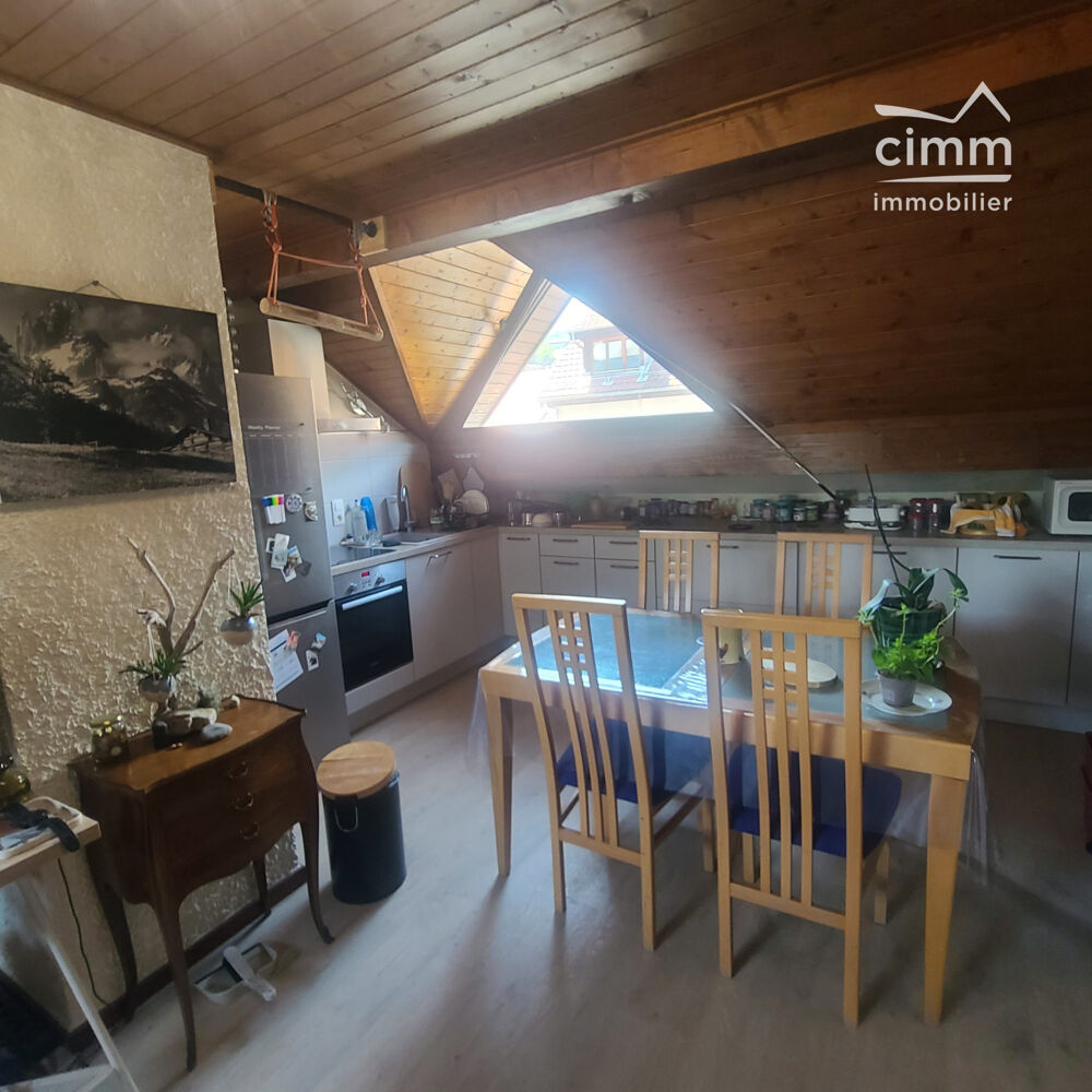 Location Appartement A LOUER APPARTEMENT 2 PIECES SALLANCHES CENTRE Sallanches