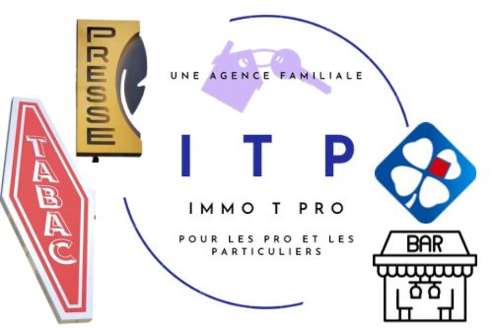   TRÈS BEAU BAR TABAC FDJ PMU DANS UNE VILLE DYNAMIQUE DU CALVADO 