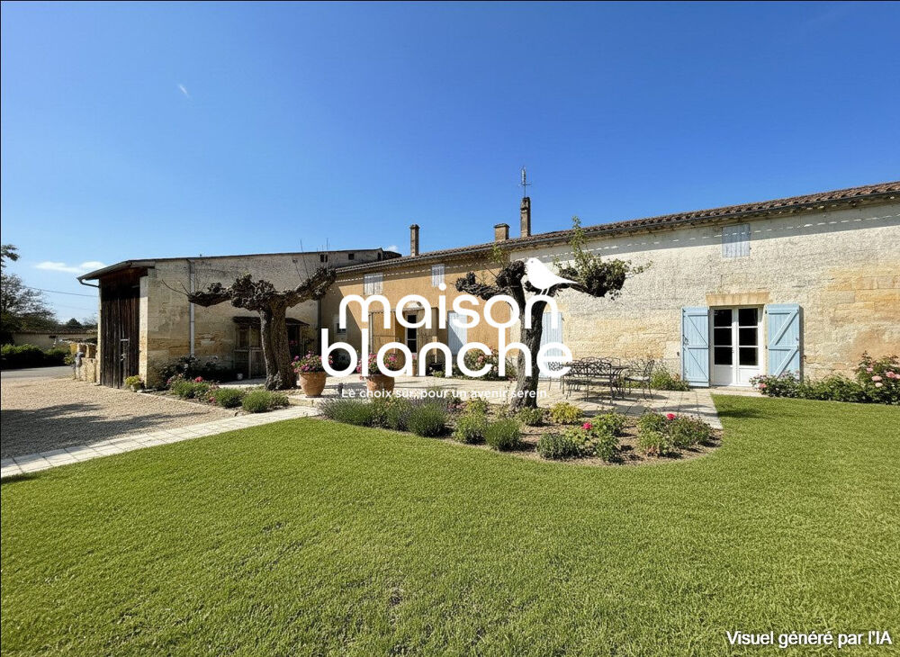 Maison en pierre à Rénover
