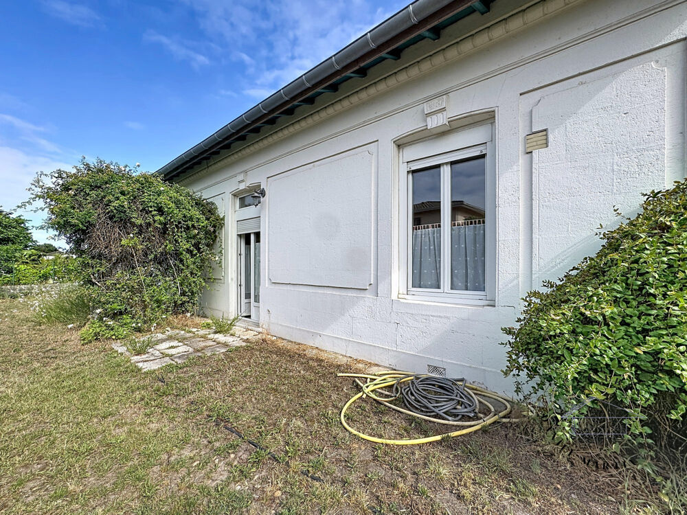 BEGLES A VENDRE - MAISON DE PLAIN-PIED AVEC JARDIN