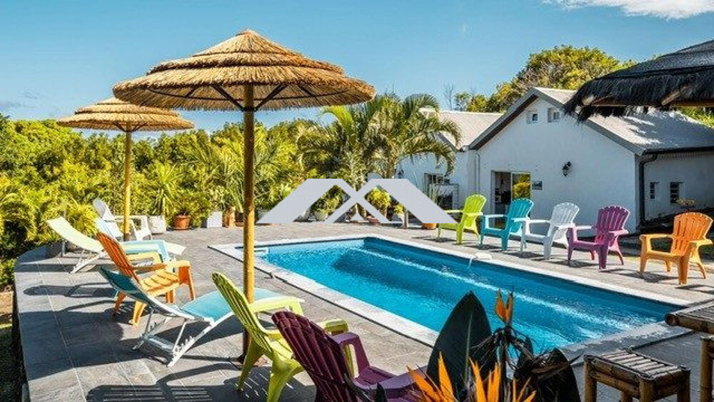 Propriété d'exception au coeur de Saint-Joseph - vue mer & n