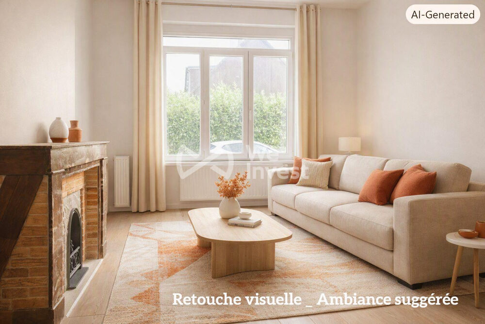 Vente Maison Maison 3 Chambres Ronchin