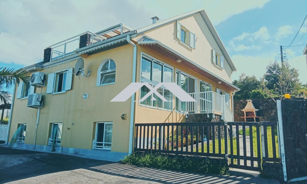 Vente Immeuble Maison F7 Tampon Le tampon
