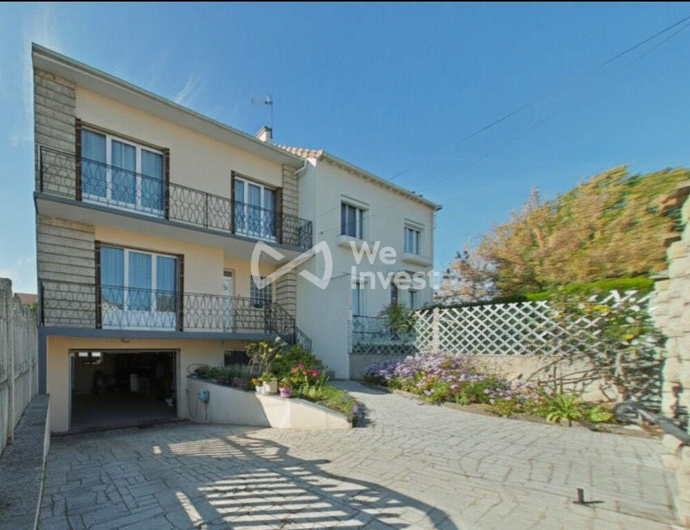 Maison familiale 7P 143 m² Sartrouville quartier Le Val