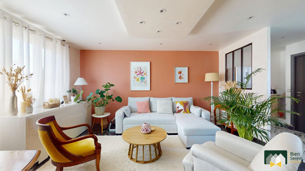 Vente Maison Maison 3 chambres sur sous sol total avec jardin - LEVES Lèves
