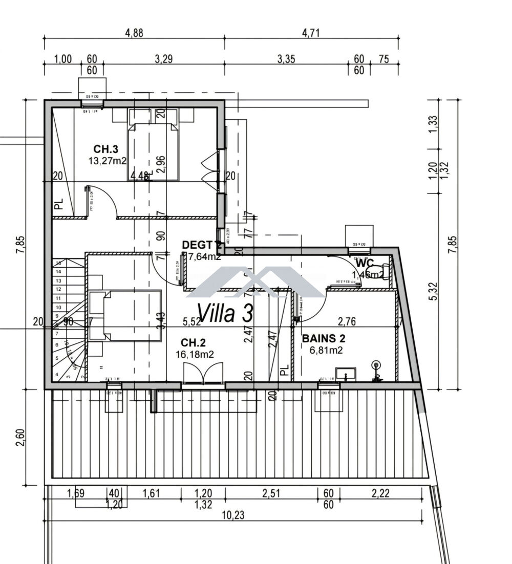 Vente Maison Opportunité Immobilière aux Deux-Rives, Sainte-Suzanne Sainte-suzanne