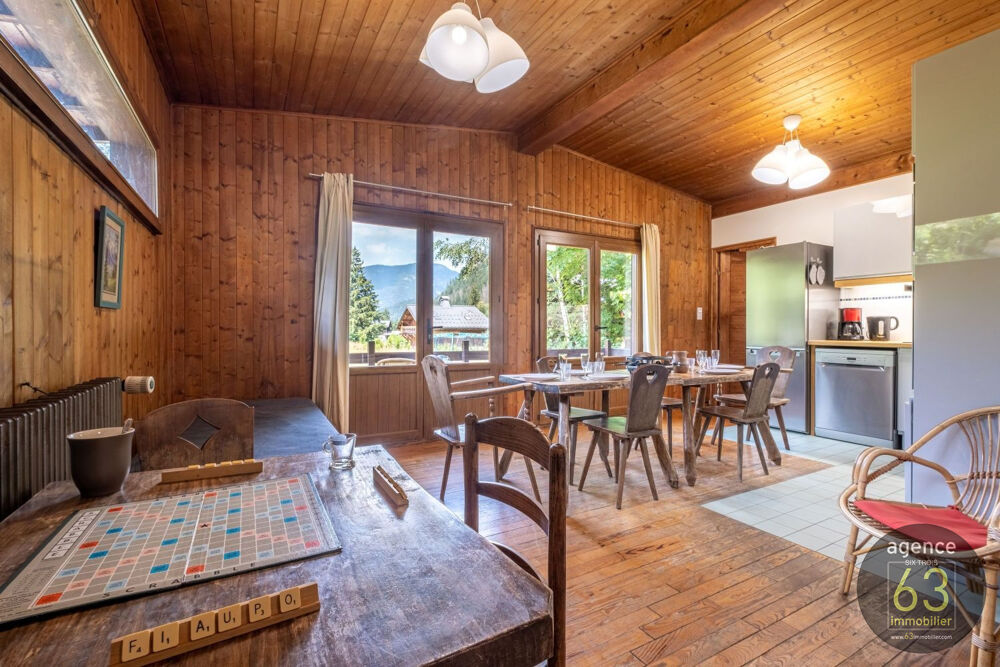 Charmant Chalet à Chamonix Mont-Blanc sur 1230 m2 de terrain pl