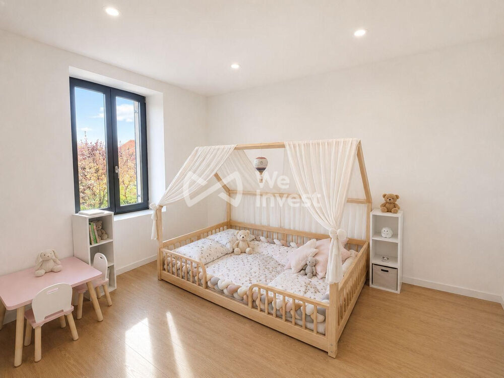 Vente Maison MAISON DE VILLE RÉNOVÉE – 133 M² – 4 CHAMBRES – LONGLAV Longlaville
