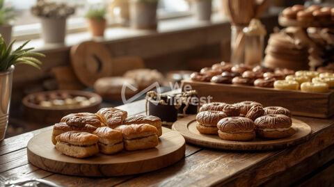 Fonds de commerce P&acirc;tisserie � Chocolaterie &agrave; vendre 149000 11400 Castelnaudary