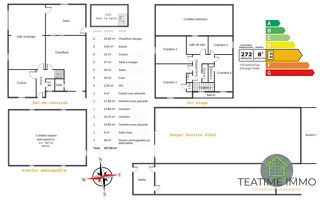  Maison à vendre 6 pièces 130 m²