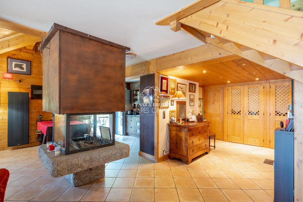 Chamonix  Centre-ville Appartement duplex 4 pièces  3 cha