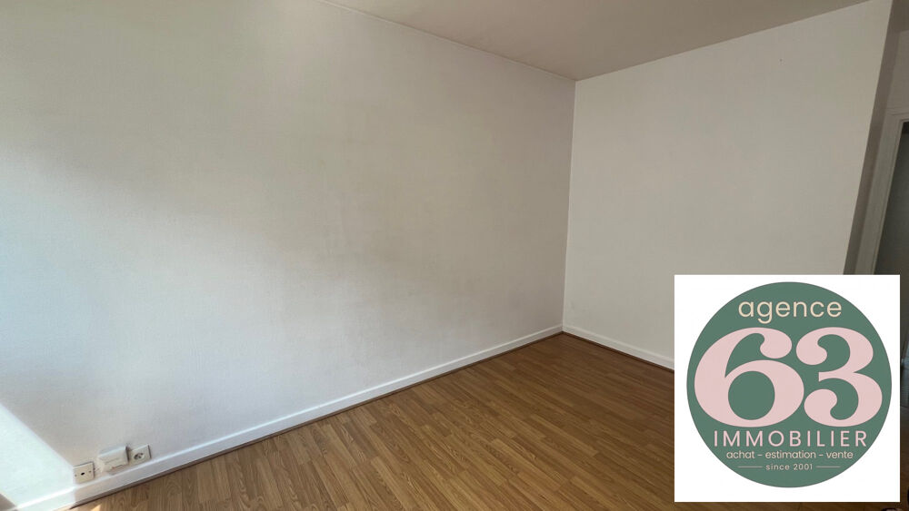 Vente Appartement T2 de 35,80 m2, secteur les Salins, dernier étage, vue, proche Clermont-ferrand