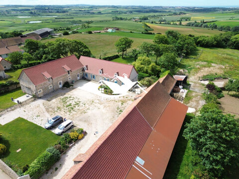   PROPRIETE TERRE DES 2 CAPS- GITES - VUE MER Maison - 12 pi�ce(s) - 360 m�