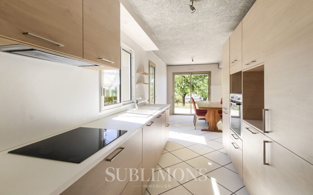 Maison d'architecte sur un beau terrain clos - Muzillac quartier
