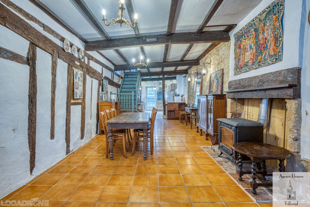 Vente Maison Charmante maison de village avec cour Villereal