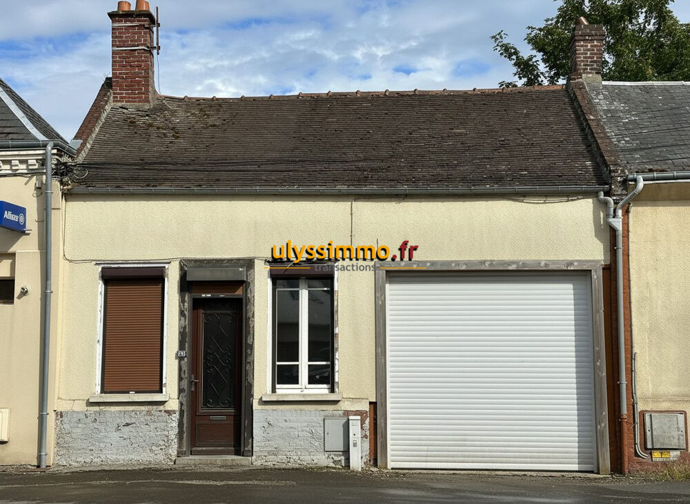 Maison à rénover au coeur de Rosières-en-santerre