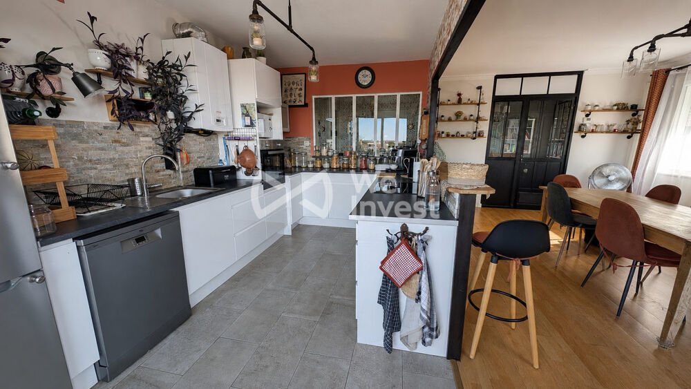 Vente Appartement Grand appartement familial avec espace indépendant, balcon, 2 g Le mans