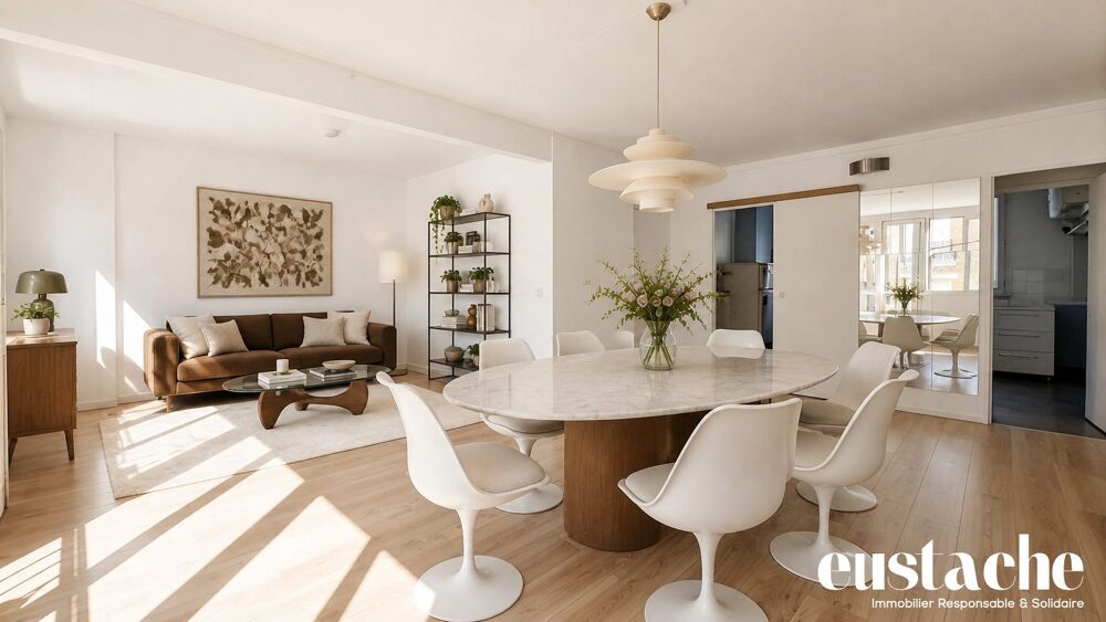 Vente Appartement Grand 3 pièces lumineux et calme Paris 15