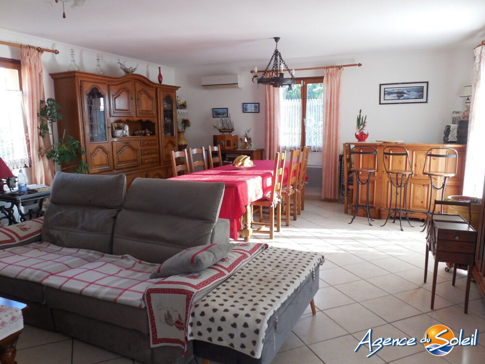Vente Maison Villa T4 de plain-pied sur terrain de 1379 m² avec garage La palme