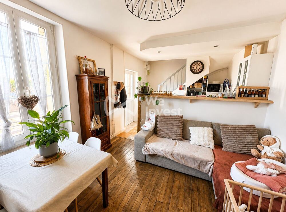 Maison 3 pièces 57 m² · à Migennes · 57 m² · 102 000 €