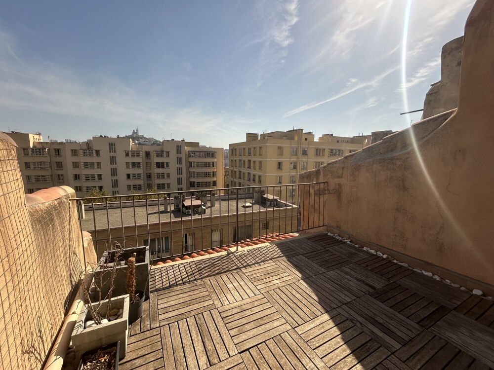 Vente Appartement VIEUX-PORT – MAIRIE | COUP DE COEUR POUR CE T3 EN DUPLEX AVEC Marseille 2